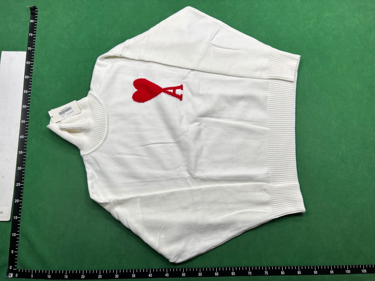 AMI Paris Heart Logo Turtleneck Sweater [11 styles] -4
