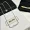 Miu Miu Logo Pendant Necklace