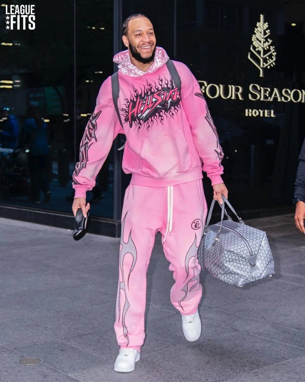 Hellstar Starburst Long Sleeve Sweatshirt [40 styles] -2
