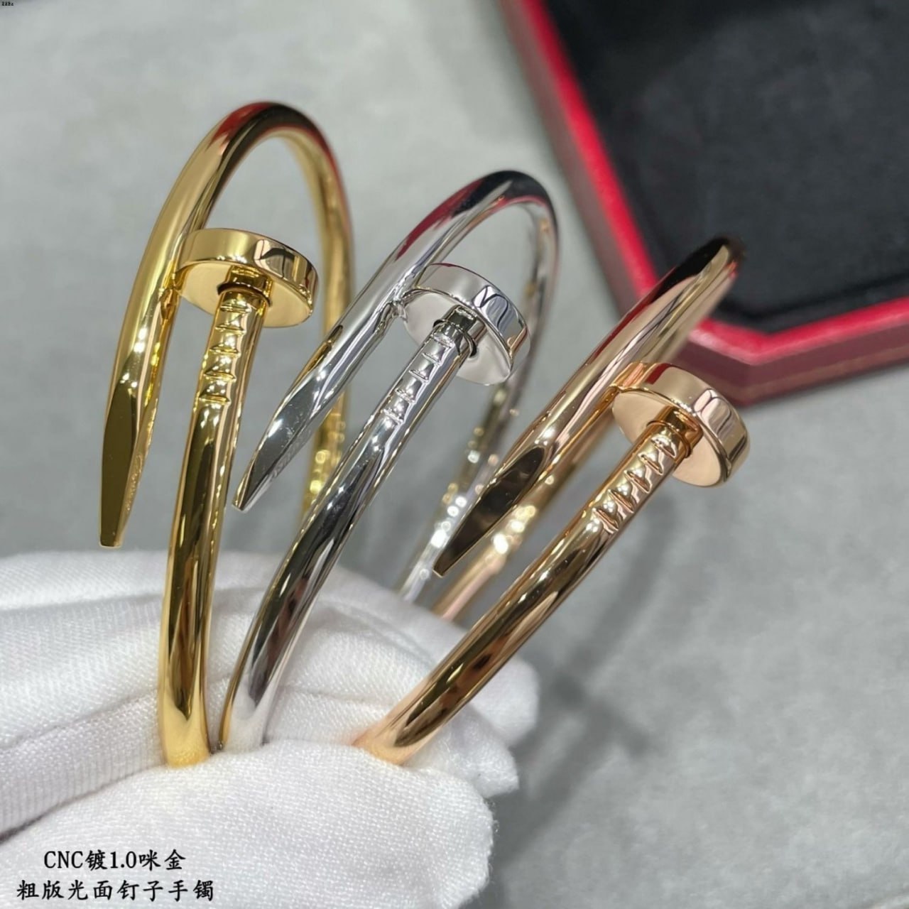 Cartier Juste un Clou Bracelet [6 styles] -4