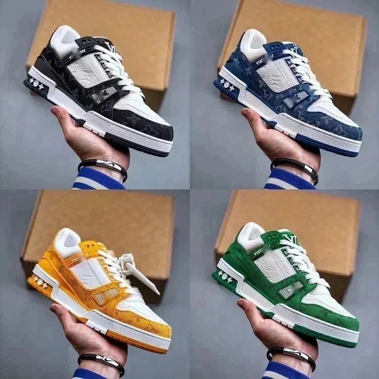 Louis Vuitton Trainer Sneakers