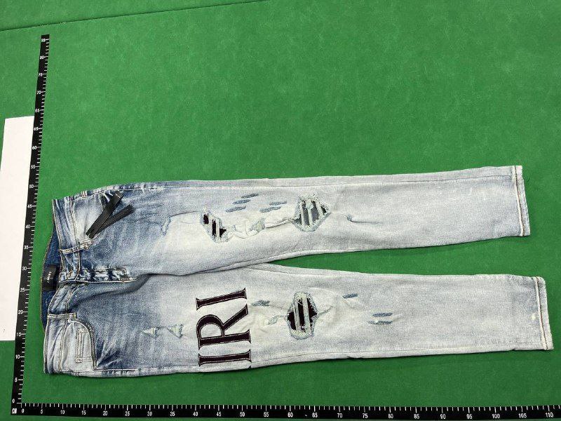 AMIRI Alcatraz Jeans with Star Embroidery [36 styles] -4