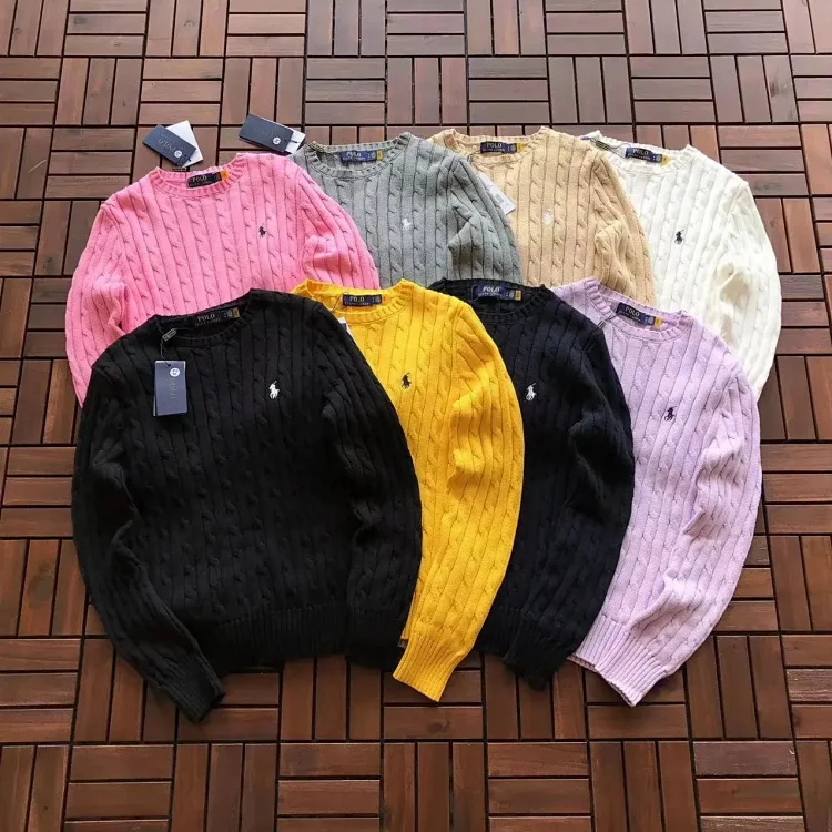 Ralph Lauren Cable Knit Sweate