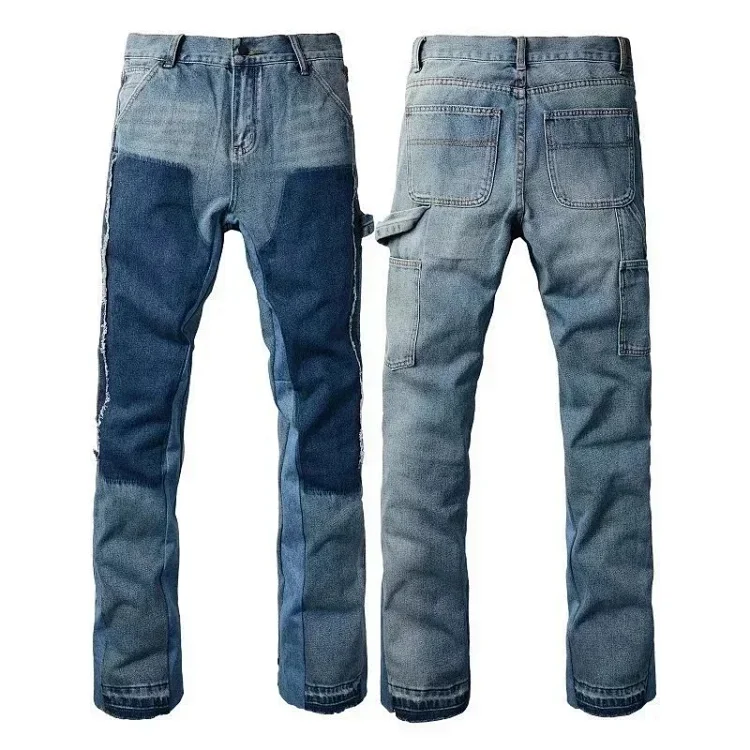 AMIRI Patchwork Denim Jeans [3