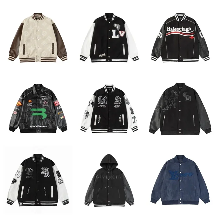  Luxury Brand Varsity Jackets 