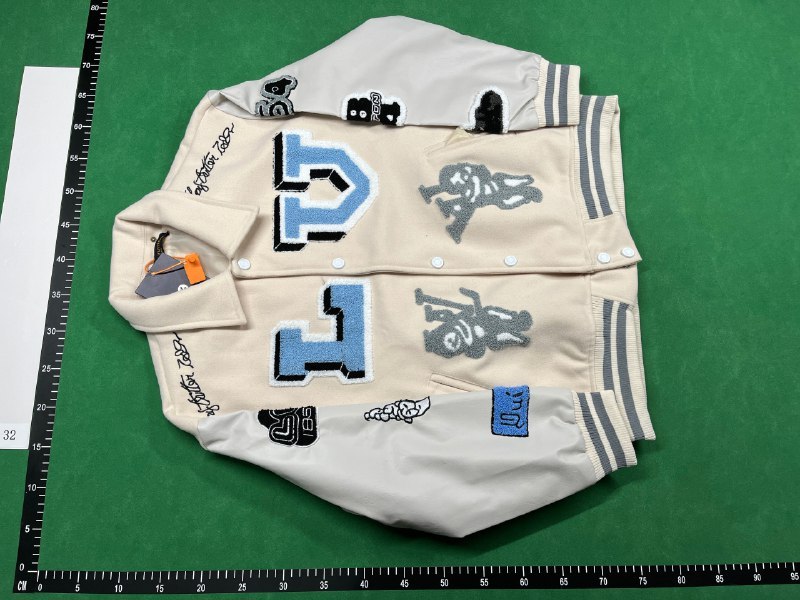  Luxury Brand Varsity Jackets [40 styles] -2