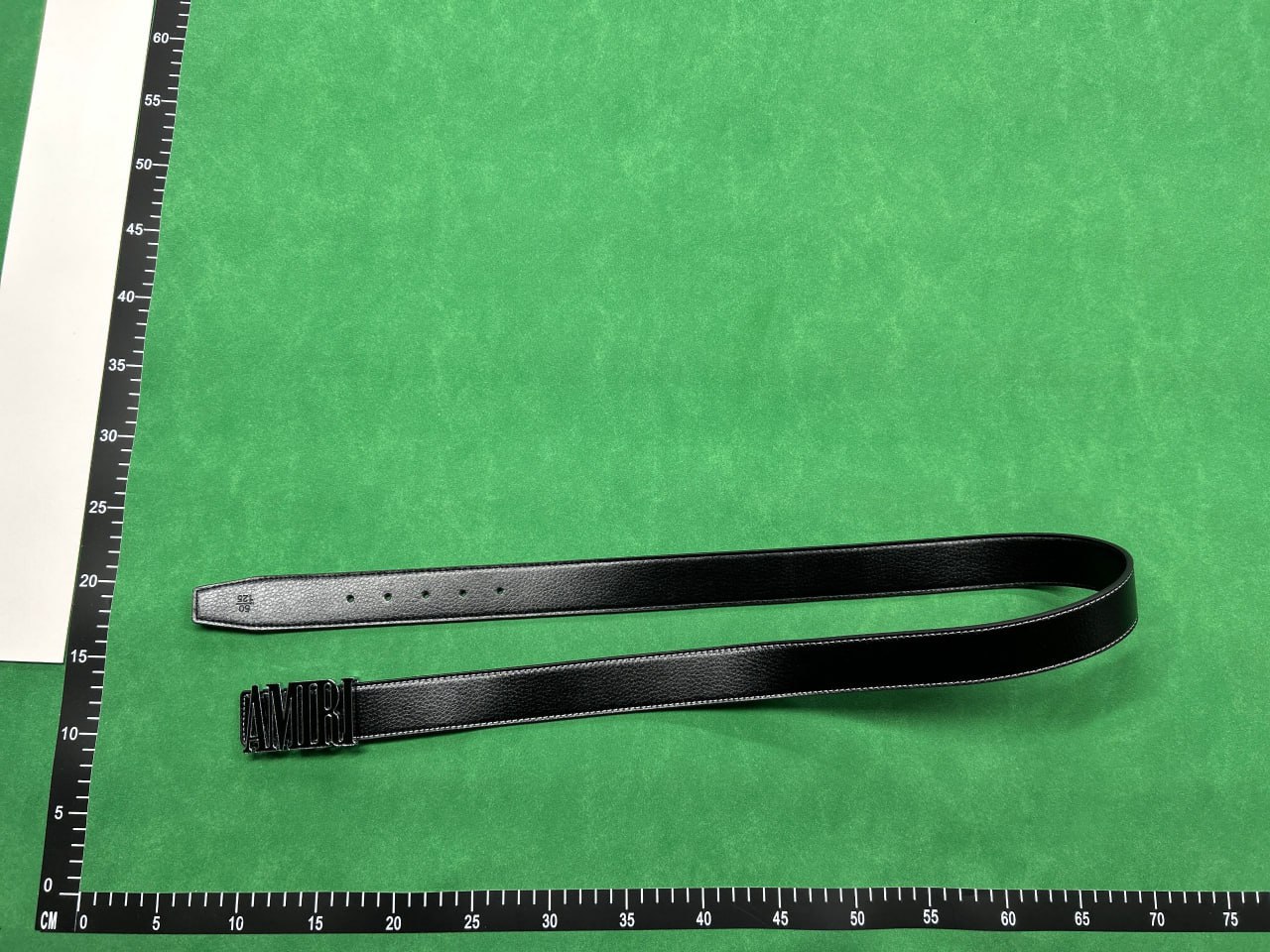 AMIRI Logo Belt [40 styles] -2