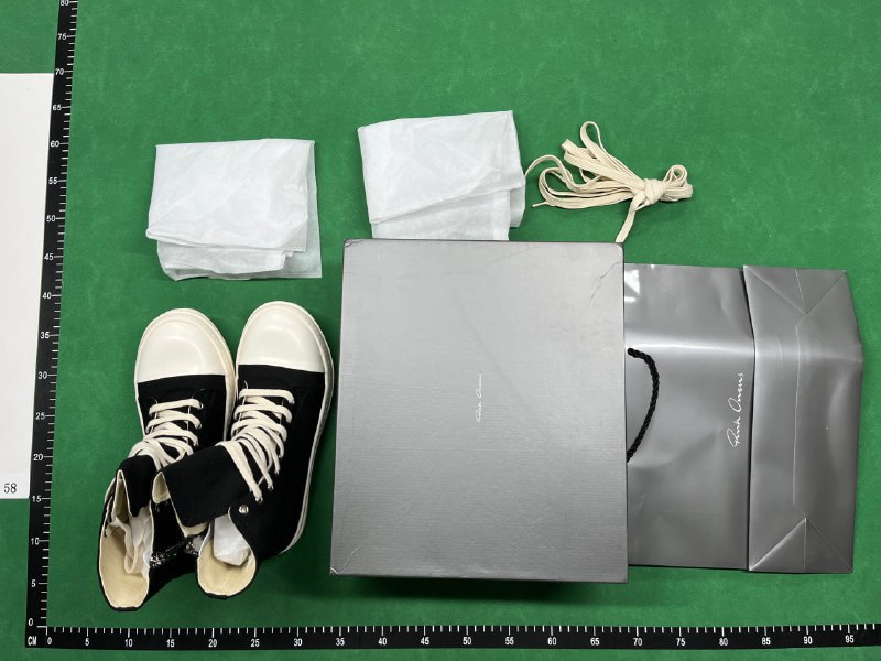 Rick Owens DRKSH High Top Sneakers [4 styles] -4