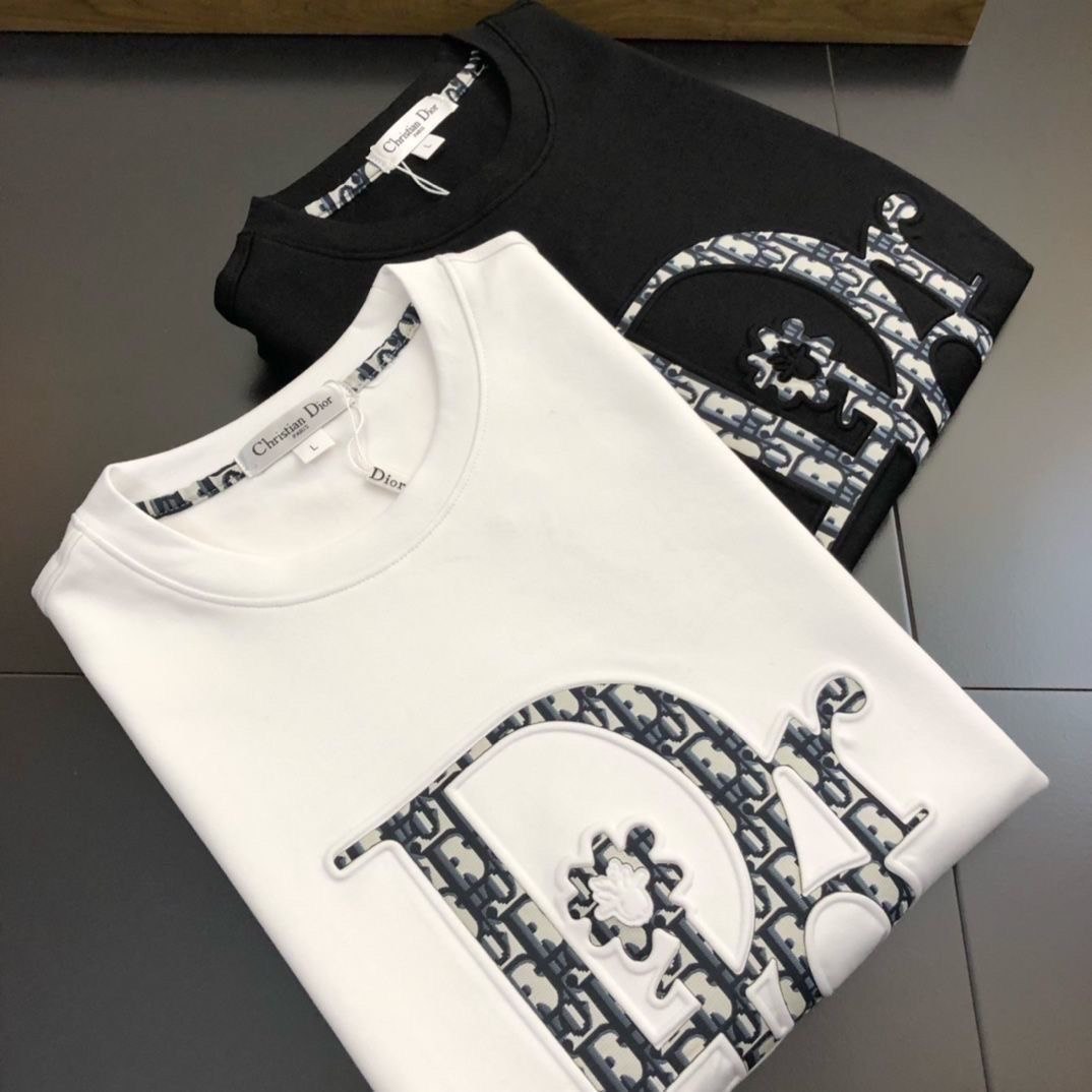  Dior Oblique T-Shirt [2 styles] -3