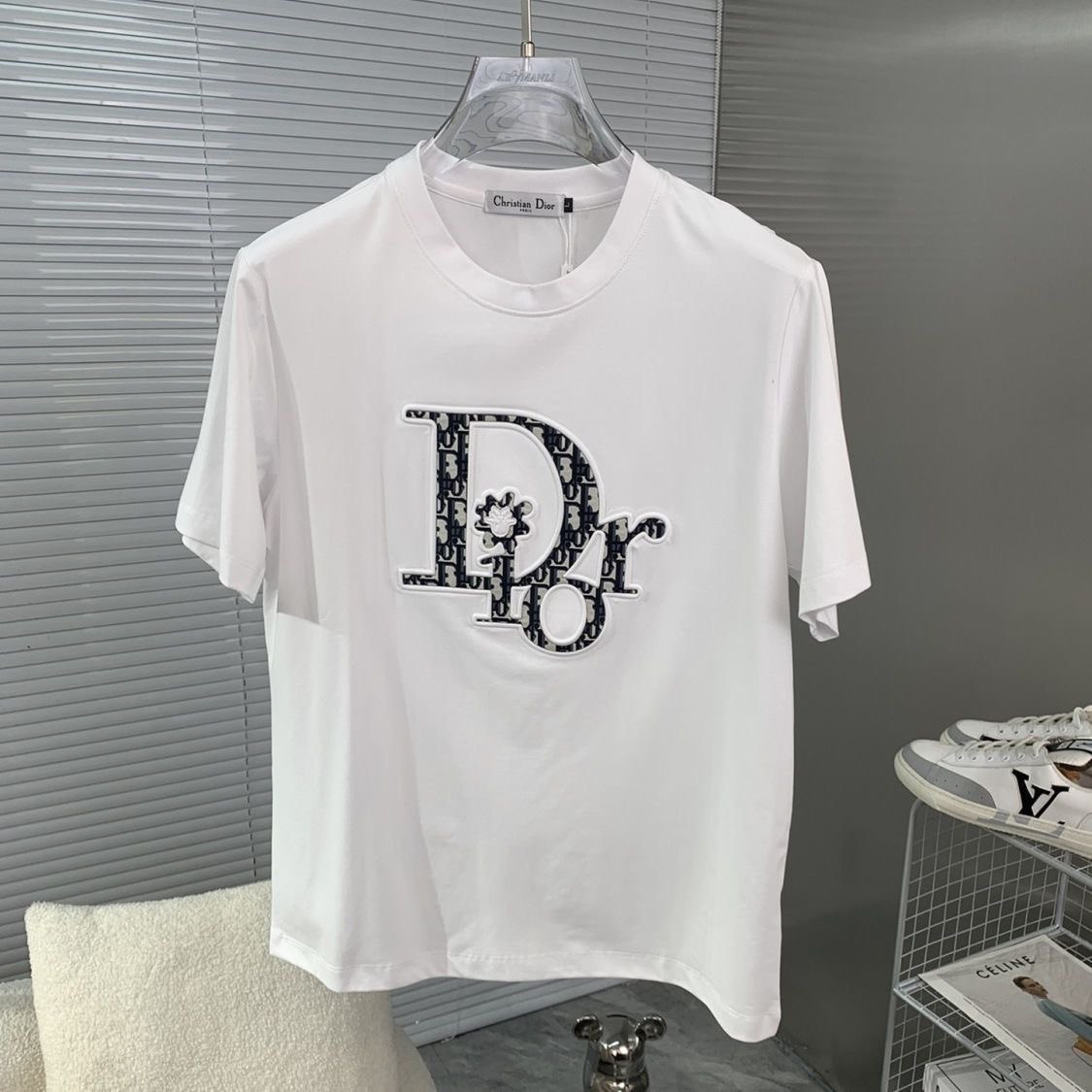  Dior Oblique T-Shirt [2 styles] -4