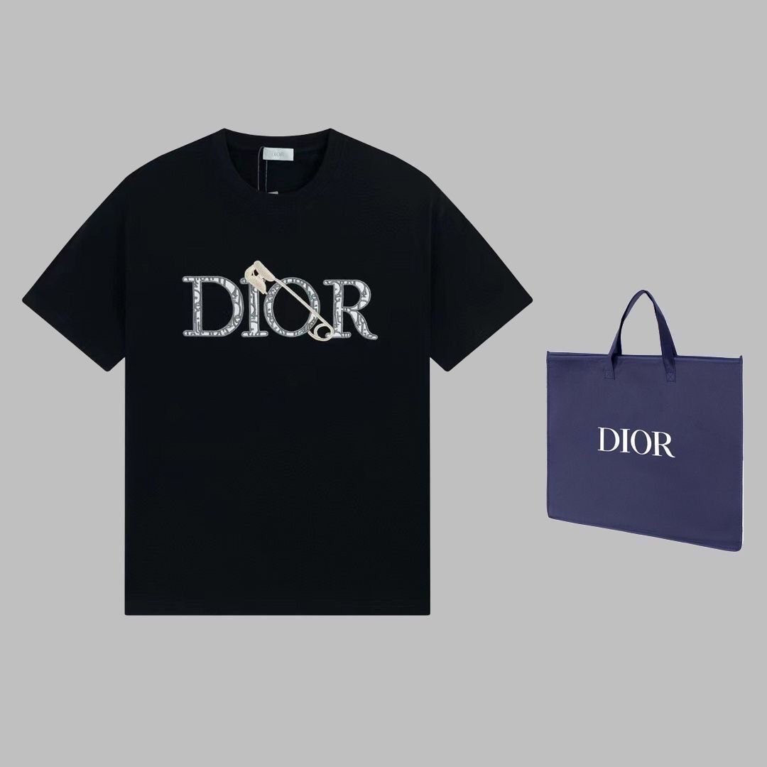 Dior Oblique T-Shirt [2 styles] -2