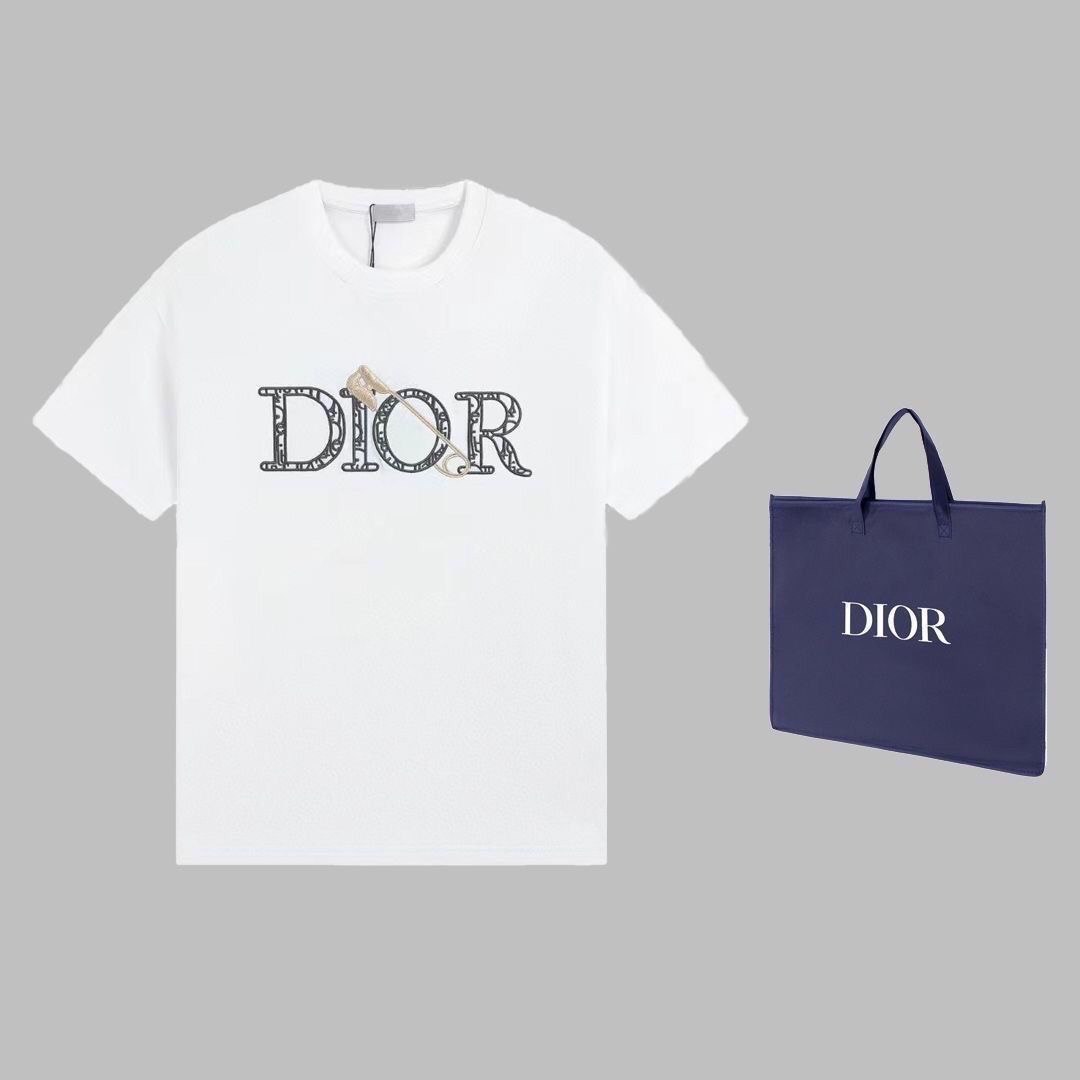 Dior Oblique T-Shirt [2 styles] -3