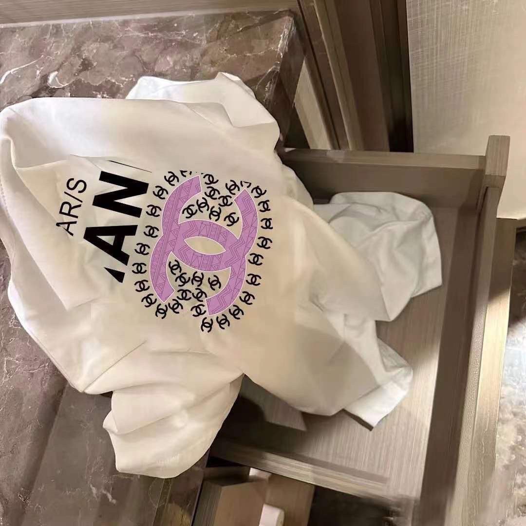 Chanel Paris Logo T-Shirt [3 styles] -2