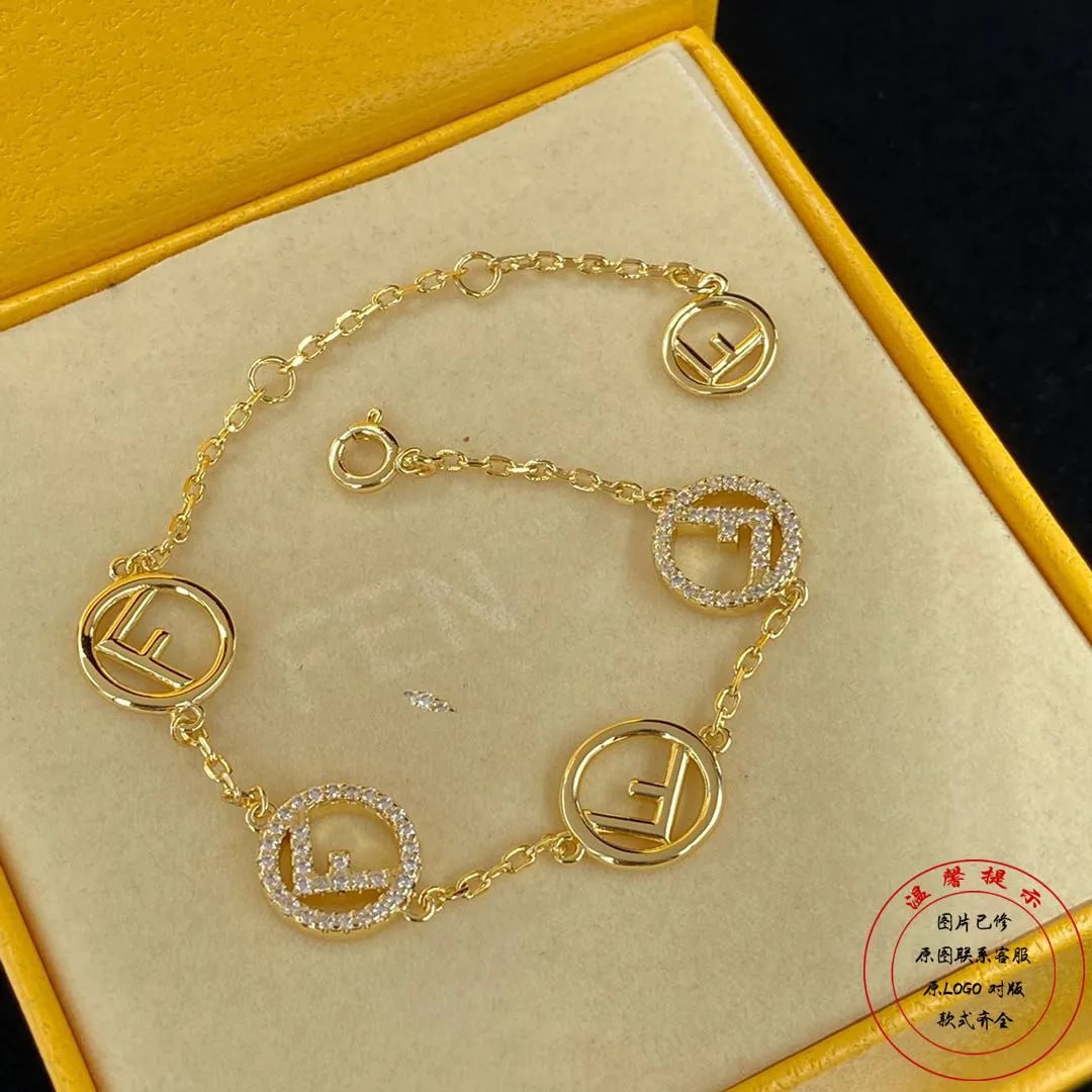 Fendi FF Logo Bracelet -2