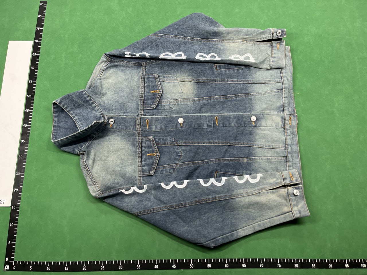 Balenciaga BB Icon Denim Jackets [12 styles] -4