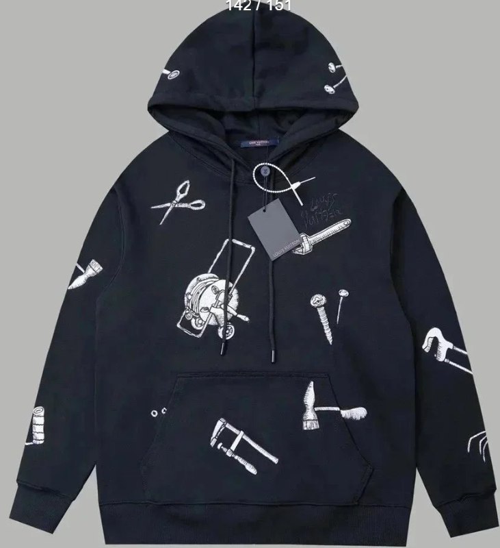 Louis Vuitton Monogram Hoodies [32 styles] -2