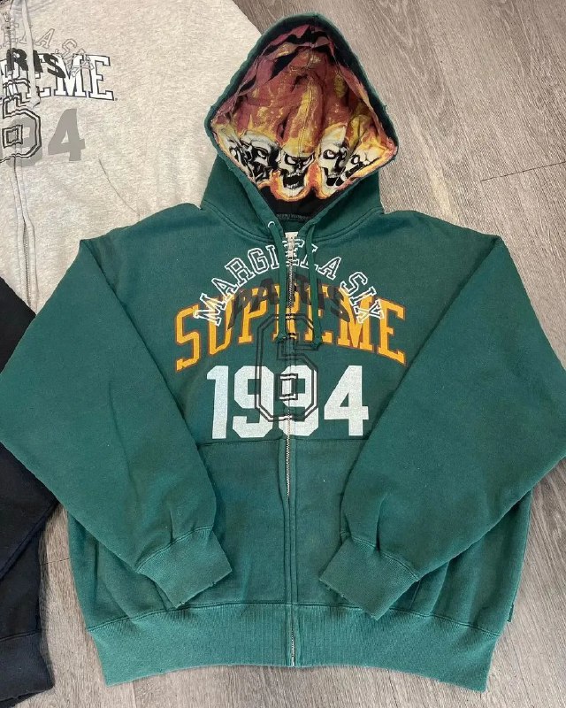 Supreme X Margiela 1994 Arch Logo Hoodie [7 styles] -3