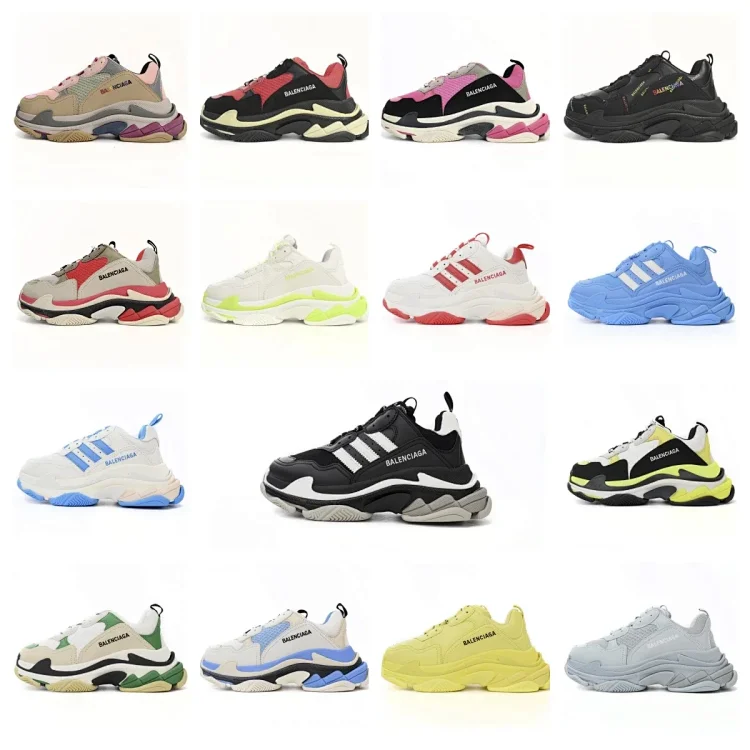 Balenciaga Triple S Sneakers [