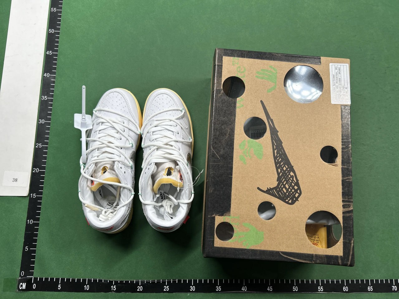  Nike Off-White Dunk Low Sneakers [32 styles] -2