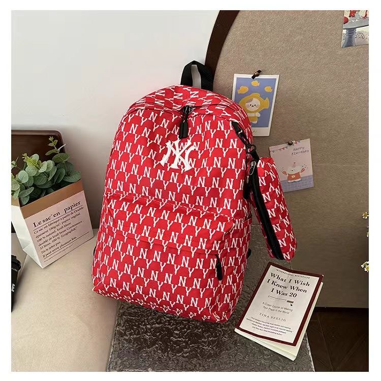 MLB New York Yankees Monogram Backpack [4 styles] -3