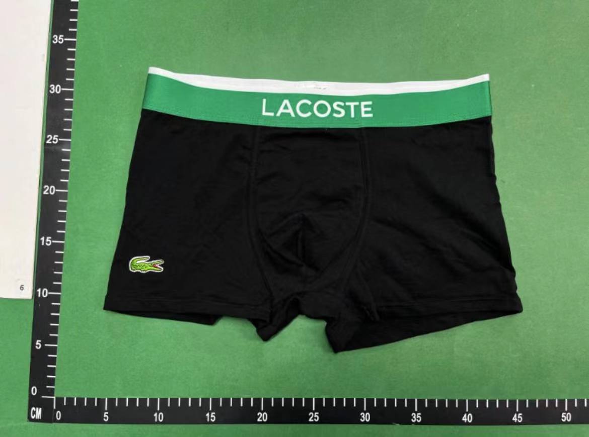 Lacoste Classic Logo Underwear [33 styles] -2
