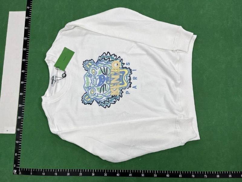 Kenzo Tiger Embroidered Sweatshirt [40 styles] -3