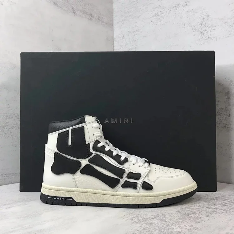 AMIRI Skeleton High-Top Sneakers [40 styles] -1