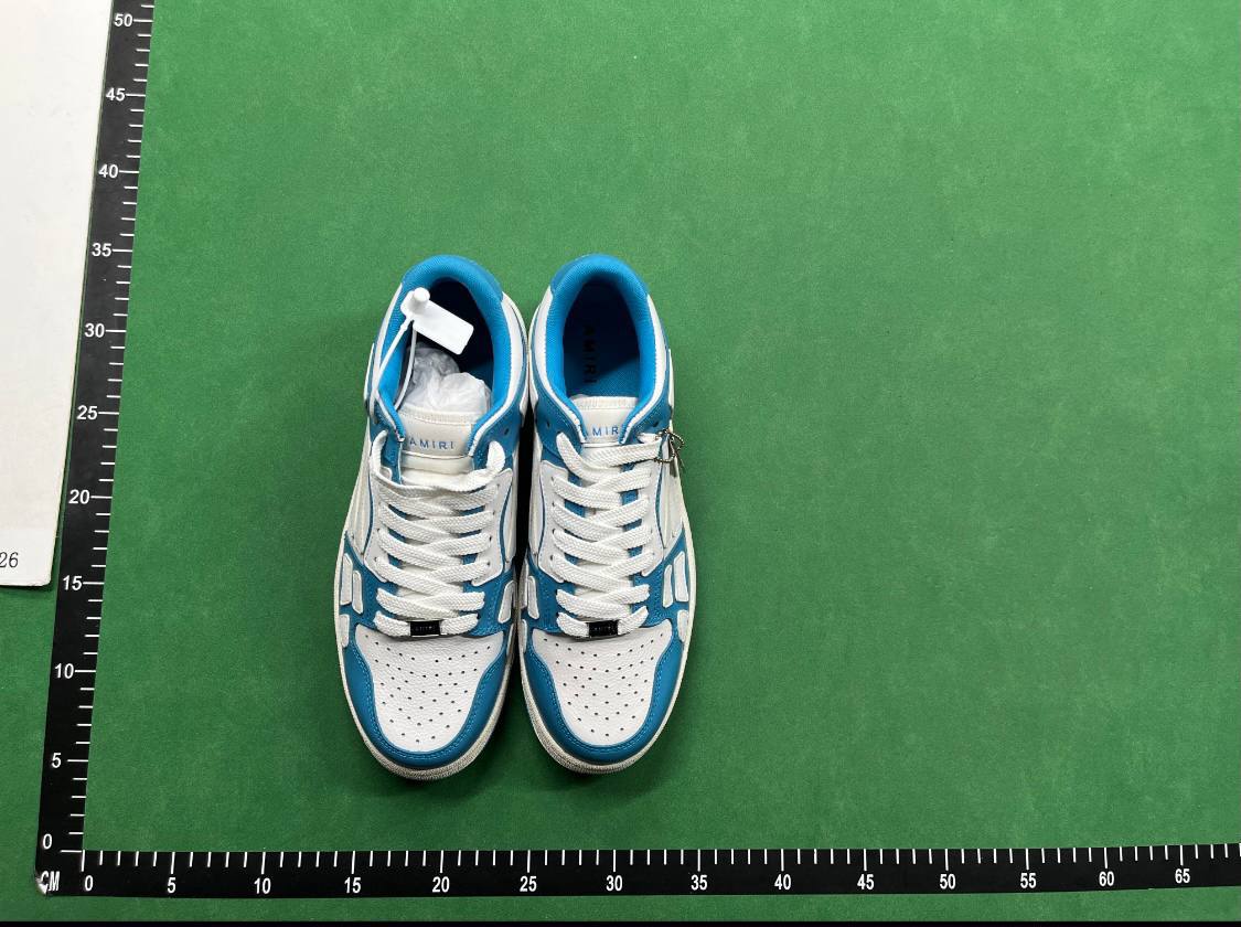 AMIRI Skeleton High-Top Sneakers [40 styles] -3