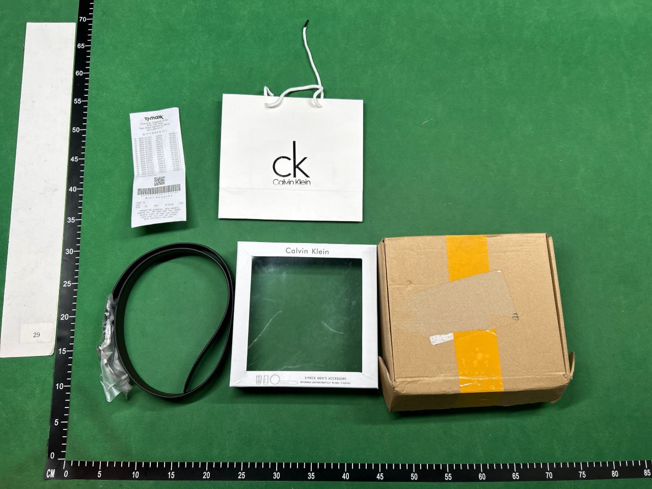 Calvin Klein CK Logo Buckle Belt [40 styles] -4
