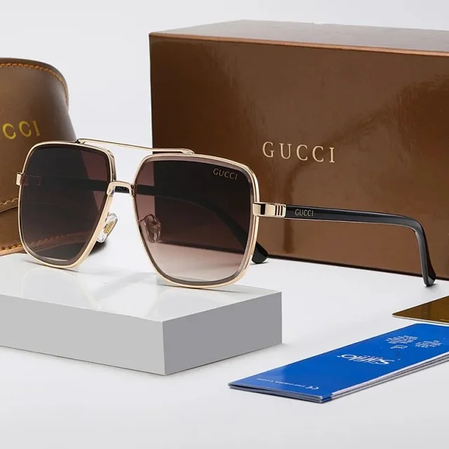 Gucci Aviator Sunglasses [5 styles] -4