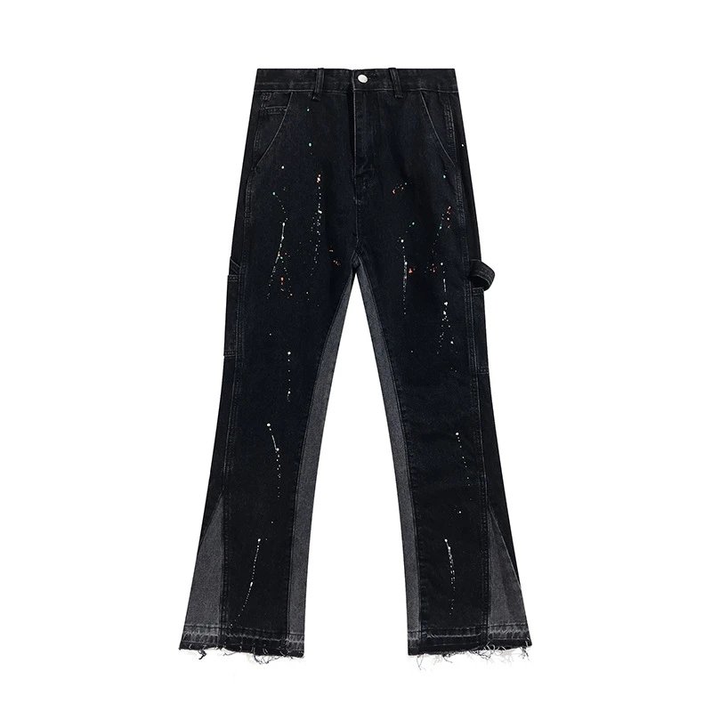 Gallery DEPT Paint Splatter Cargo Jeans [25 styles] -2