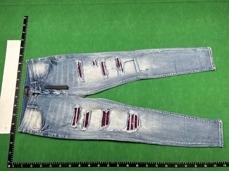 AMIRI Distressed and Graphic Jeans [40 styles] -2