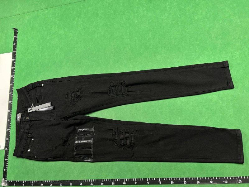 AMIRI Distressed and Graphic Jeans [40 styles] -4