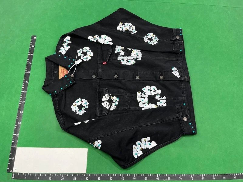 Denim Tears Flower Print Jeans [15 styles] -3