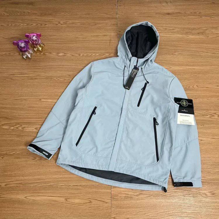 Stone Island Hooded Jacket [40 styles] -4
