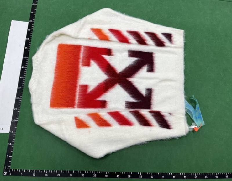 OFF-WHITE Arrow Motif Sweaters [32 styles] -3