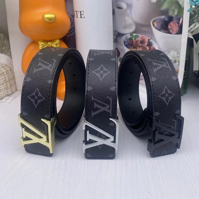  Louis Vuitton LV Initiales Belt [40 styles] -3