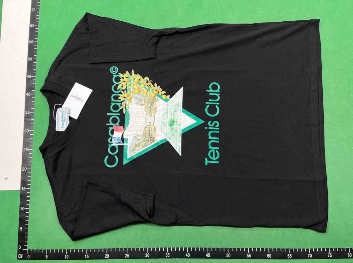 Casablanca Floral Lettering T-Shirt [21 styles] -2