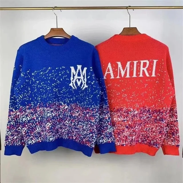AMIRI Logo Knit Sweater [18 styles] -2