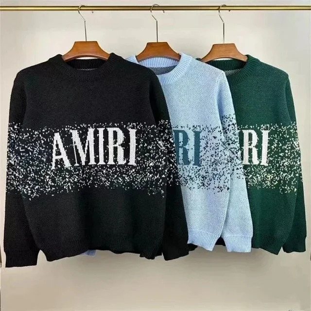 AMIRI Logo Knit Sweater [18 styles] -4