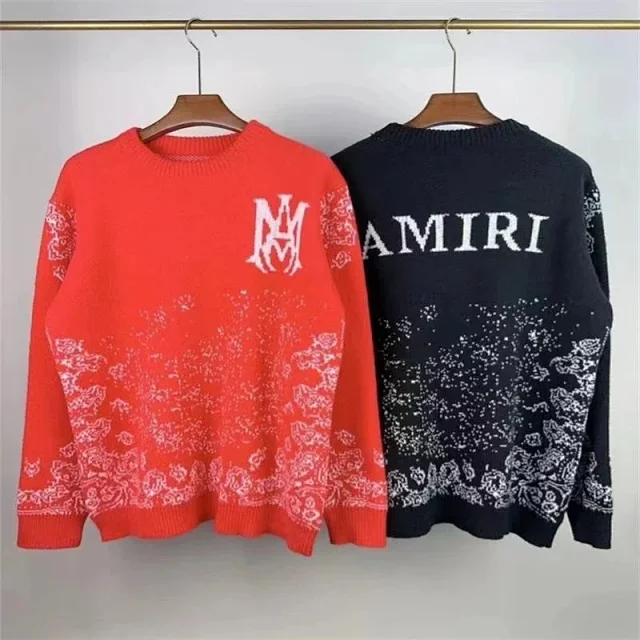 AMIRI Logo Knit Sweater [18 styles] -3