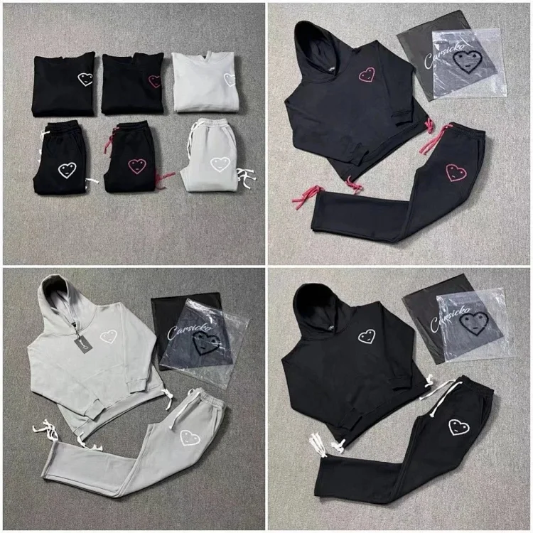 Carsicko Heart Logo Hoodie &am