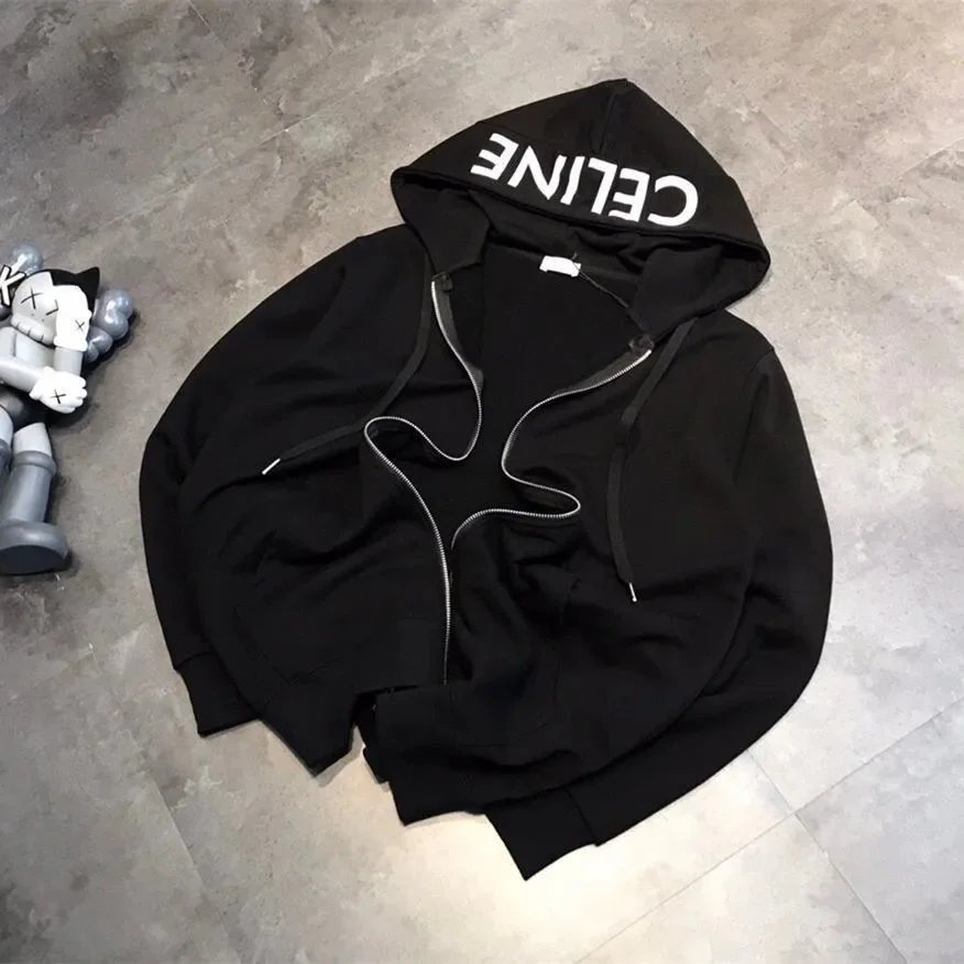 CELINE Logo Hoodie & Jogger Set [37 styles] -3