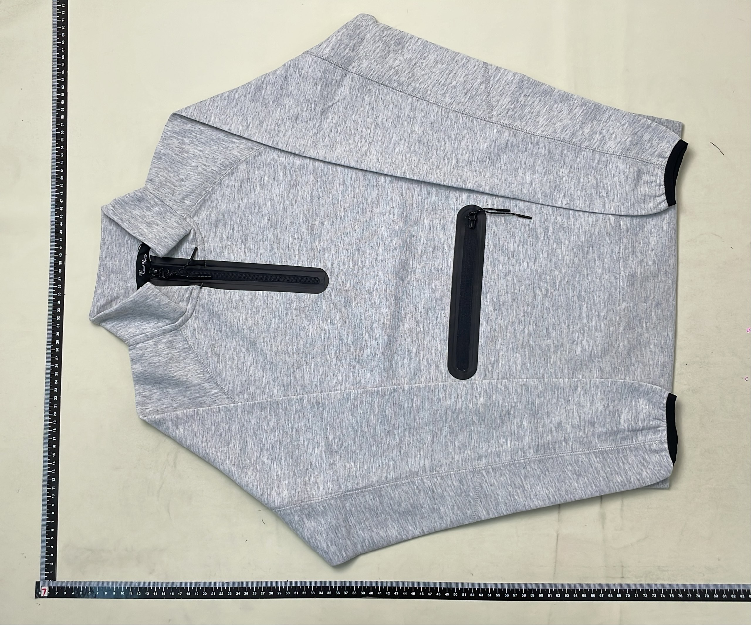 Men's Half-Zip Pullover Sweatshirt [4 styles] -3