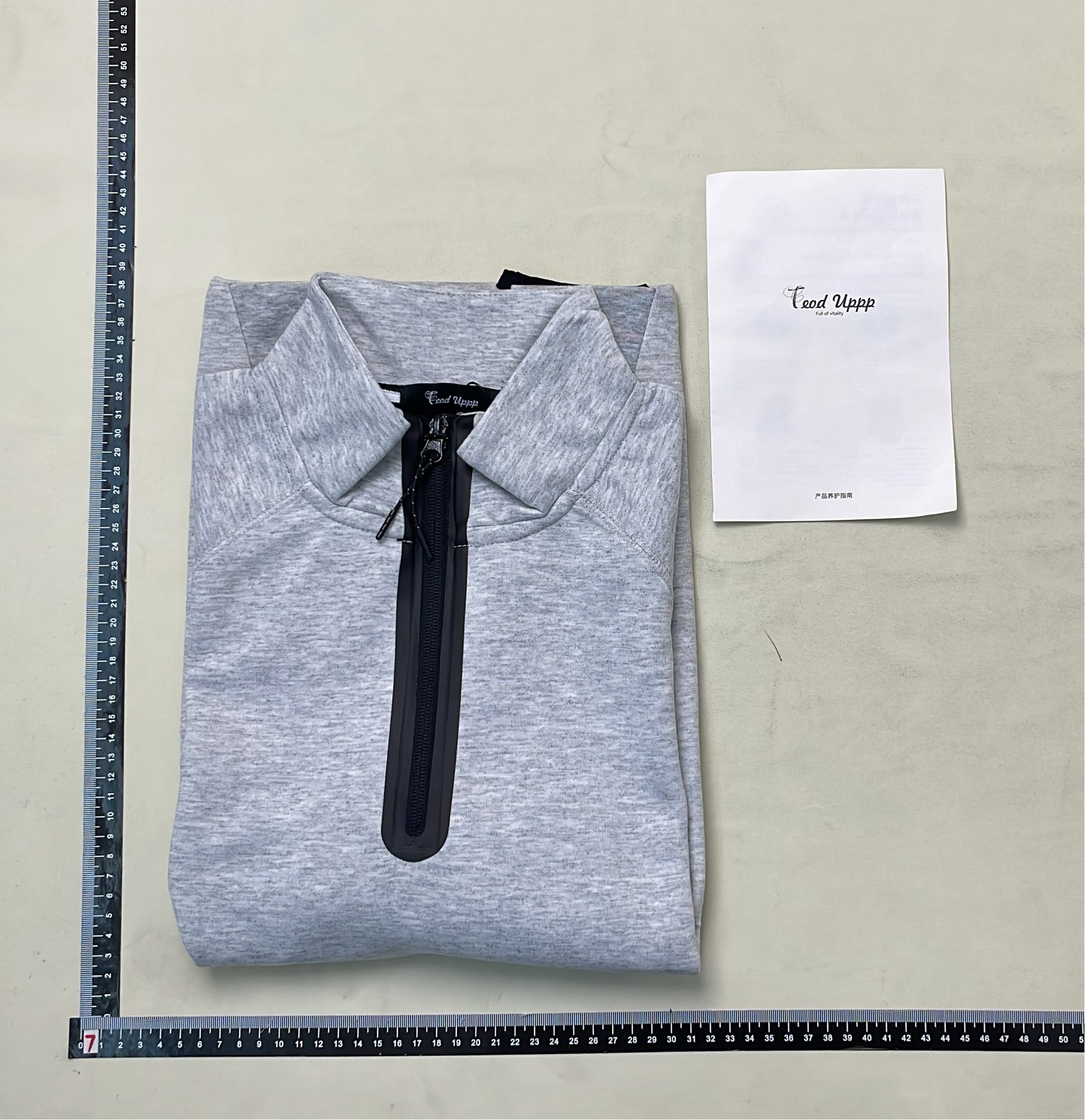 Men's Half-Zip Pullover Sweatshirt [4 styles] -4