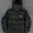 Men's Black Puffer Jacket with