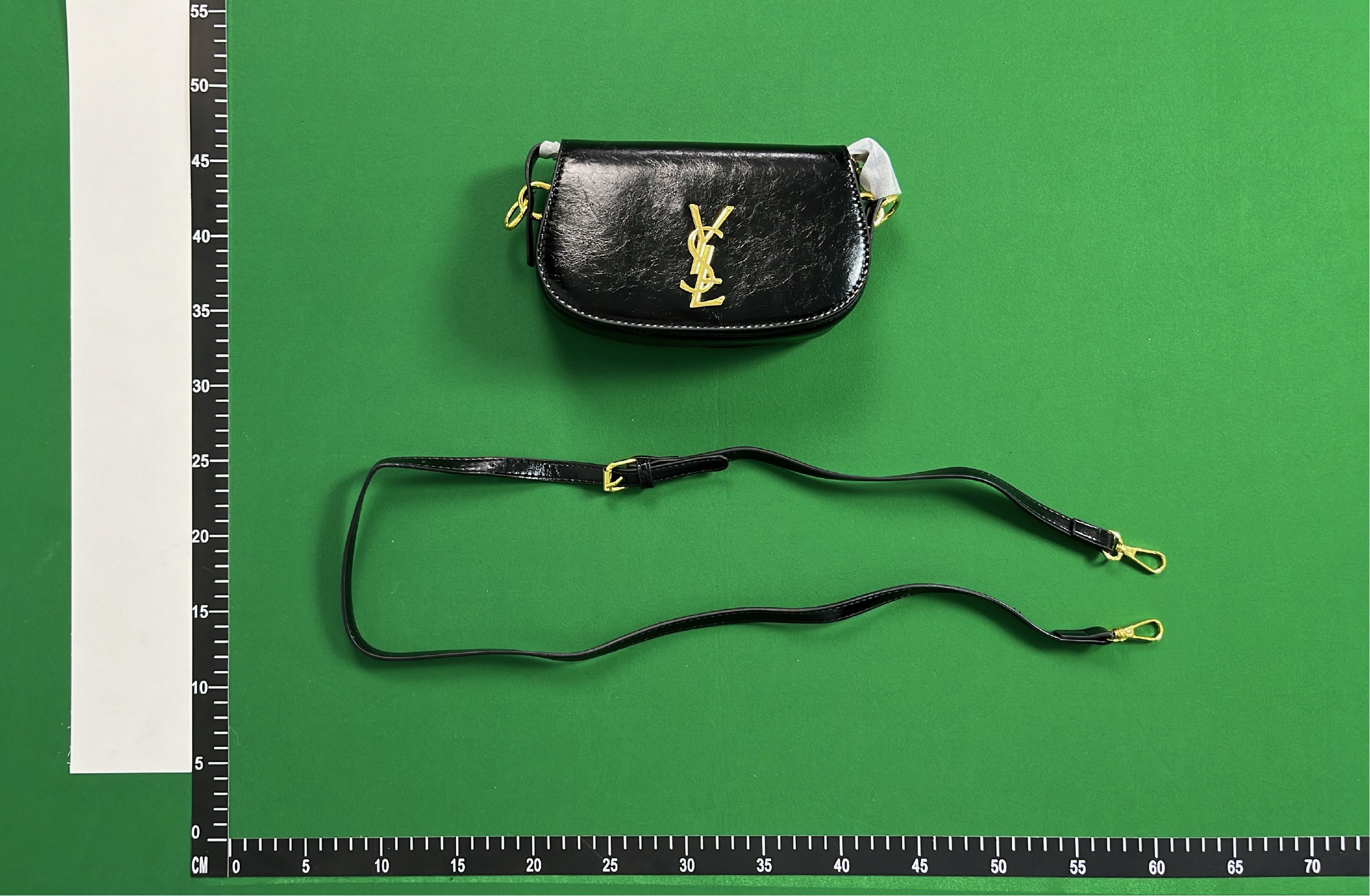 YSL Loulou Small Leather Handbag with Gold Logo [6 styles] -2