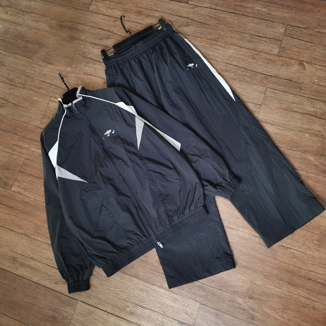   Adidas White Track Pants with Black Stripes for Men [4 styles] -2
