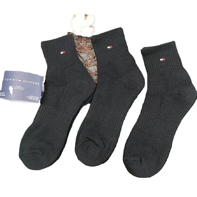 Tommy Hilfiger Classic Crew Socks [9 styles] -4