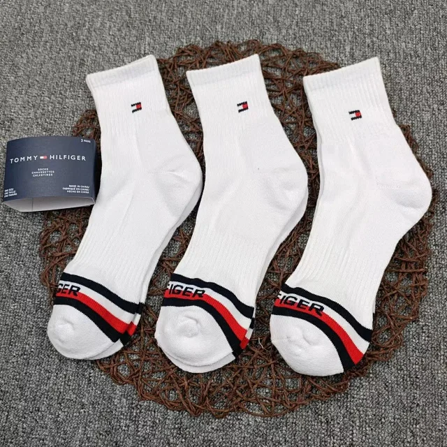 Tommy Hilfiger Classic Crew Socks [9 styles] -2